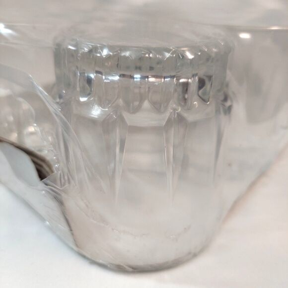 Arcoroc Lancer On The Rocks Glasses 6 Pack New 10 Oz 3-1/2" Tall Vintage - Picture 4 of 5